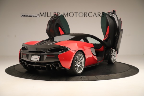 Used 2016 McLaren 570S Coupe for sale Sold at Rolls-Royce Motor Cars Greenwich in Greenwich CT 06830 14