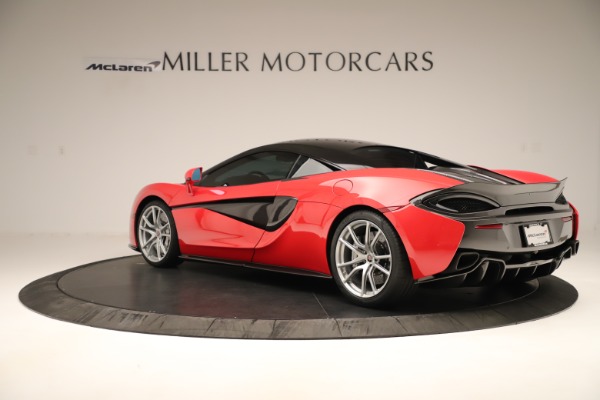 Used 2016 McLaren 570S Coupe for sale Sold at Rolls-Royce Motor Cars Greenwich in Greenwich CT 06830 3