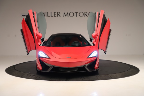 Used 2016 McLaren 570S Coupe for sale Sold at Rolls-Royce Motor Cars Greenwich in Greenwich CT 06830 9