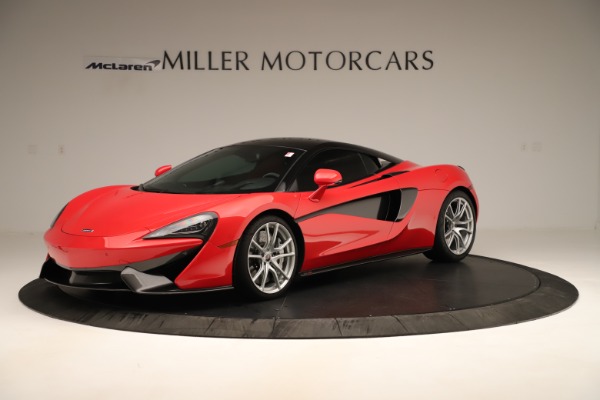 Used 2016 McLaren 570S Coupe for sale Sold at Rolls-Royce Motor Cars Greenwich in Greenwich CT 06830 1