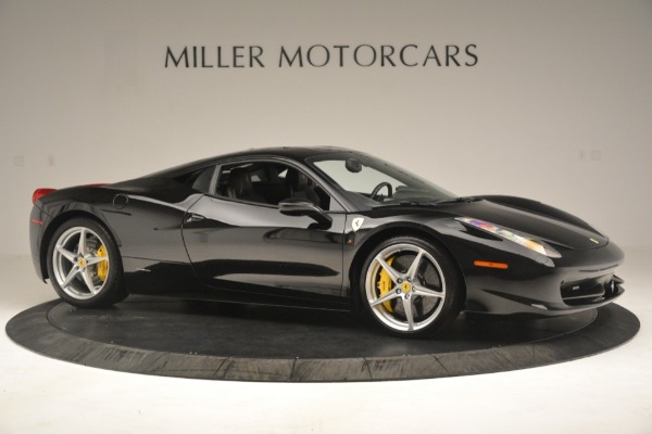 Used 2011 Ferrari 458 Italia for sale $209,900 at Rolls-Royce Motor Cars Greenwich in Greenwich CT 06830 10