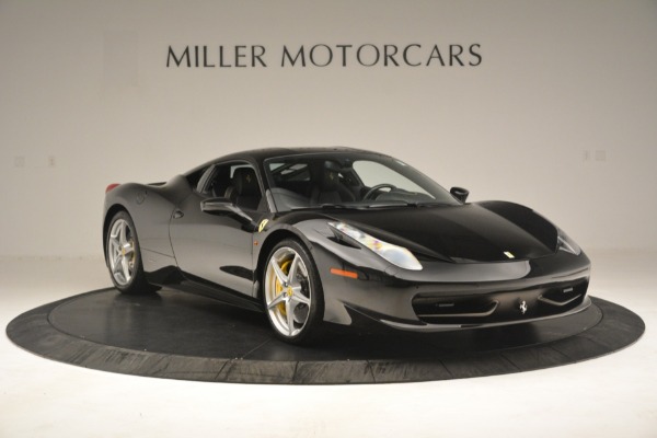 Used 2011 Ferrari 458 Italia for sale Sold at Rolls-Royce Motor Cars Greenwich in Greenwich CT 06830 11