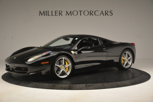 Used 2011 Ferrari 458 Italia for sale Sold at Rolls-Royce Motor Cars Greenwich in Greenwich CT 06830 2