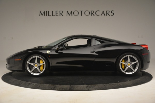 Used 2011 Ferrari 458 Italia for sale $209,900 at Rolls-Royce Motor Cars Greenwich in Greenwich CT 06830 3