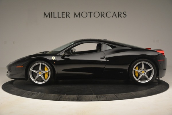 Used 2011 Ferrari 458 Italia for sale Sold at Rolls-Royce Motor Cars Greenwich in Greenwich CT 06830 3