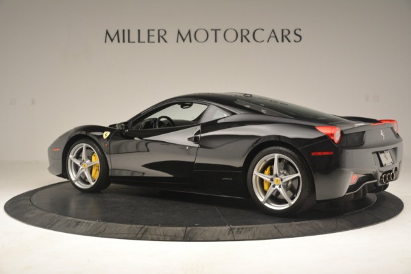 Used 2011 Ferrari 458 Italia for sale Sold at Rolls-Royce Motor Cars Greenwich in Greenwich CT 06830 4