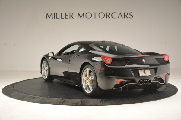 Used 2011 Ferrari 458 Italia for sale $209,900 at Rolls-Royce Motor Cars Greenwich in Greenwich CT 06830 5