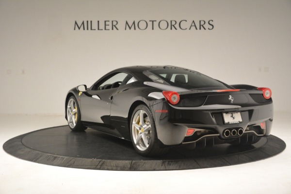 Used 2011 Ferrari 458 Italia for sale Sold at Rolls-Royce Motor Cars Greenwich in Greenwich CT 06830 5