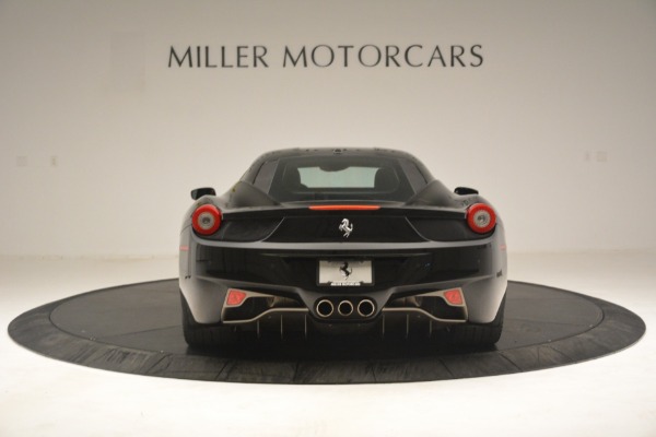 Used 2011 Ferrari 458 Italia for sale $209,900 at Rolls-Royce Motor Cars Greenwich in Greenwich CT 06830 6