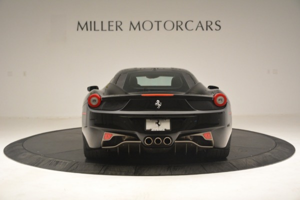 Used 2011 Ferrari 458 Italia for sale Sold at Rolls-Royce Motor Cars Greenwich in Greenwich CT 06830 6