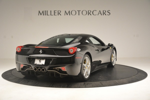 Used 2011 Ferrari 458 Italia for sale Sold at Rolls-Royce Motor Cars Greenwich in Greenwich CT 06830 7