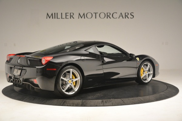 Used 2011 Ferrari 458 Italia for sale $209,900 at Rolls-Royce Motor Cars Greenwich in Greenwich CT 06830 8