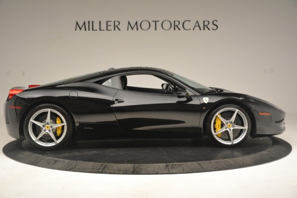 Used 2011 Ferrari 458 Italia for sale Sold at Rolls-Royce Motor Cars Greenwich in Greenwich CT 06830 9