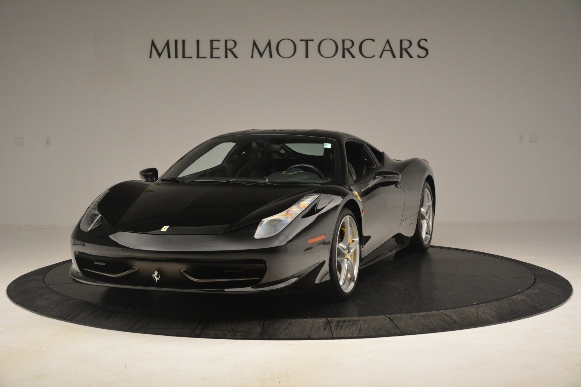 Used 2011 Ferrari 458 Italia for sale Sold at Rolls-Royce Motor Cars Greenwich in Greenwich CT 06830 1