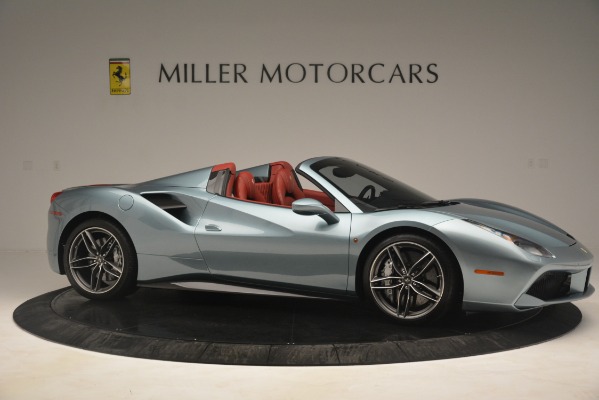 Used 2017 Ferrari 488 Spider for sale Sold at Rolls-Royce Motor Cars Greenwich in Greenwich CT 06830 10