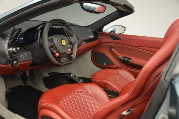 Used 2017 Ferrari 488 Spider for sale Sold at Rolls-Royce Motor Cars Greenwich in Greenwich CT 06830 18
