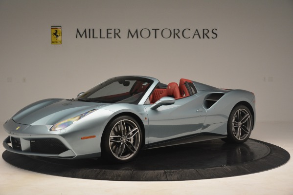 Used 2017 Ferrari 488 Spider for sale Sold at Rolls-Royce Motor Cars Greenwich in Greenwich CT 06830 2