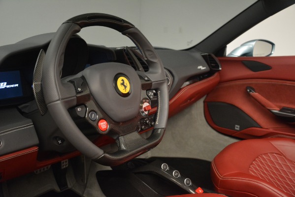 Used 2017 Ferrari 488 Spider for sale Sold at Rolls-Royce Motor Cars Greenwich in Greenwich CT 06830 25