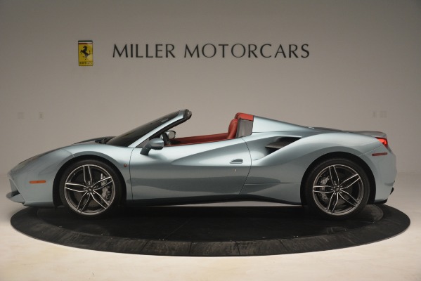 Used 2017 Ferrari 488 Spider for sale Sold at Rolls-Royce Motor Cars Greenwich in Greenwich CT 06830 3