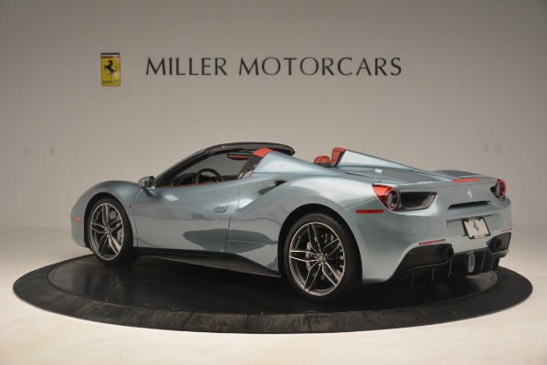 Used 2017 Ferrari 488 Spider for sale Sold at Rolls-Royce Motor Cars Greenwich in Greenwich CT 06830 4