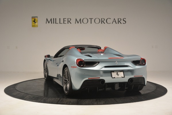 Used 2017 Ferrari 488 Spider for sale Sold at Rolls-Royce Motor Cars Greenwich in Greenwich CT 06830 5