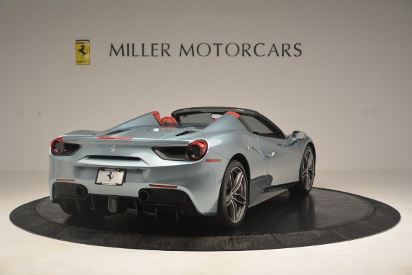 Used 2017 Ferrari 488 Spider for sale Sold at Rolls-Royce Motor Cars Greenwich in Greenwich CT 06830 7