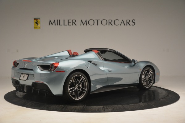 Used 2017 Ferrari 488 Spider for sale Sold at Rolls-Royce Motor Cars Greenwich in Greenwich CT 06830 8