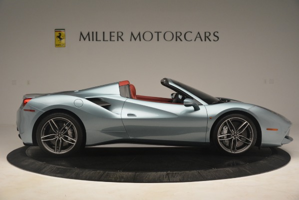 Used 2017 Ferrari 488 Spider for sale Sold at Rolls-Royce Motor Cars Greenwich in Greenwich CT 06830 9