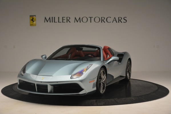 Used 2017 Ferrari 488 Spider for sale Sold at Rolls-Royce Motor Cars Greenwich in Greenwich CT 06830 1