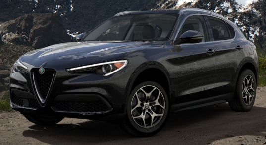 New 2019 Alfa Romeo Stelvio Q4 for sale Sold at Rolls-Royce Motor Cars Greenwich in Greenwich CT 06830 1