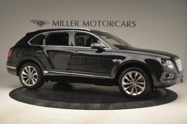 Used 2017 Bentley Bentayga W12 for sale Sold at Rolls-Royce Motor Cars Greenwich in Greenwich CT 06830 10