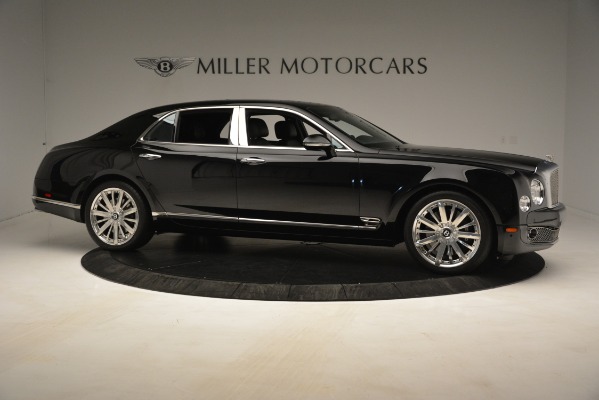 Used 2016 Bentley Mulsanne for sale Sold at Rolls-Royce Motor Cars Greenwich in Greenwich CT 06830 10