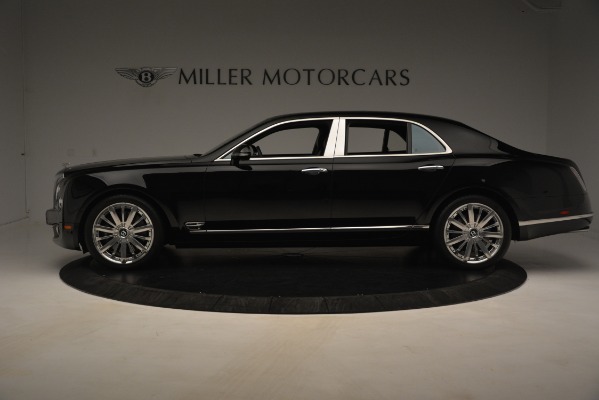 Used 2016 Bentley Mulsanne for sale Sold at Rolls-Royce Motor Cars Greenwich in Greenwich CT 06830 3