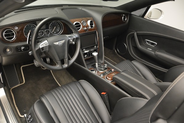 Used 2016 Bentley Continental GT V8 for sale Sold at Rolls-Royce Motor Cars Greenwich in Greenwich CT 06830 19