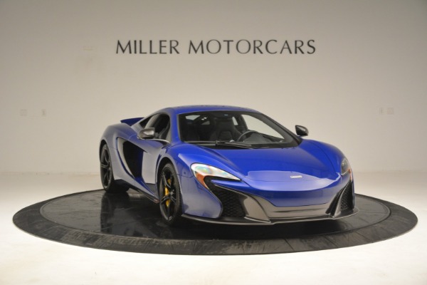 Used 2015 McLaren 650S for sale Sold at Rolls-Royce Motor Cars Greenwich in Greenwich CT 06830 11