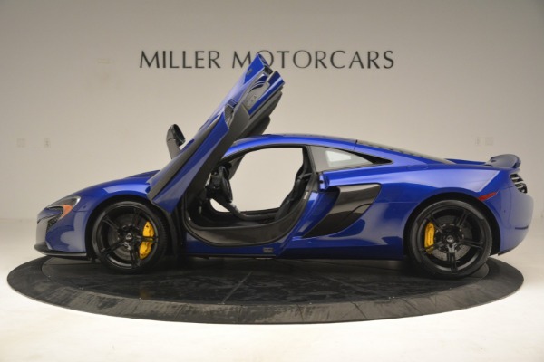Used 2015 McLaren 650S for sale Sold at Rolls-Royce Motor Cars Greenwich in Greenwich CT 06830 15