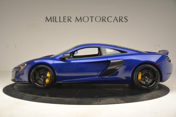 Used 2015 McLaren 650S for sale Sold at Rolls-Royce Motor Cars Greenwich in Greenwich CT 06830 3