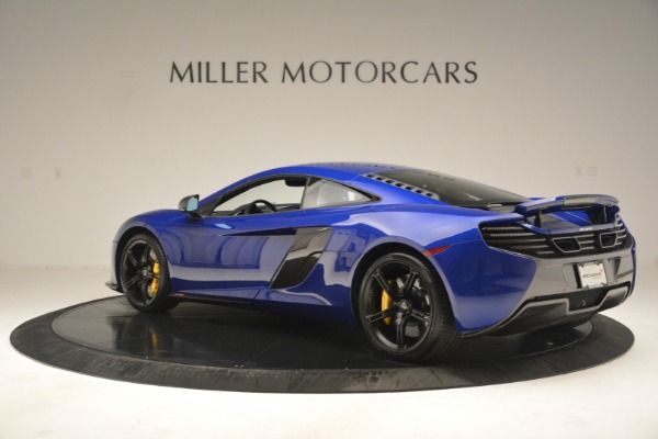 Used 2015 McLaren 650S for sale Sold at Rolls-Royce Motor Cars Greenwich in Greenwich CT 06830 4