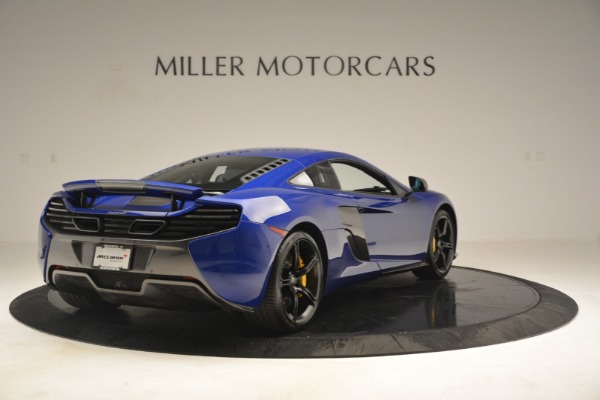 Used 2015 McLaren 650S for sale Sold at Rolls-Royce Motor Cars Greenwich in Greenwich CT 06830 7