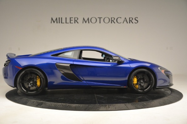 Used 2015 McLaren 650S for sale Sold at Rolls-Royce Motor Cars Greenwich in Greenwich CT 06830 9