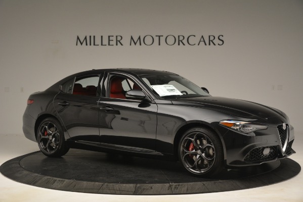 New 2019 Alfa Romeo Giulia Ti Sport Q4 for sale Sold at Rolls-Royce Motor Cars Greenwich in Greenwich CT 06830 10