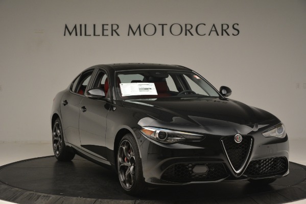 New 2019 Alfa Romeo Giulia Ti Sport Q4 for sale Sold at Rolls-Royce Motor Cars Greenwich in Greenwich CT 06830 11