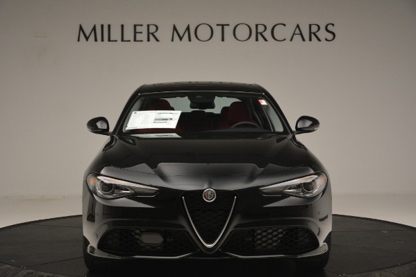 New 2019 Alfa Romeo Giulia Ti Sport Q4 for sale Sold at Rolls-Royce Motor Cars Greenwich in Greenwich CT 06830 12
