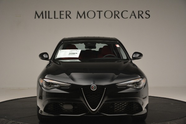 New 2019 Alfa Romeo Giulia Ti Sport Q4 for sale Sold at Rolls-Royce Motor Cars Greenwich in Greenwich CT 06830 12