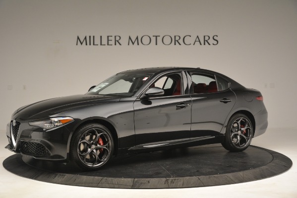 New 2019 Alfa Romeo Giulia Ti Sport Q4 for sale Sold at Rolls-Royce Motor Cars Greenwich in Greenwich CT 06830 2