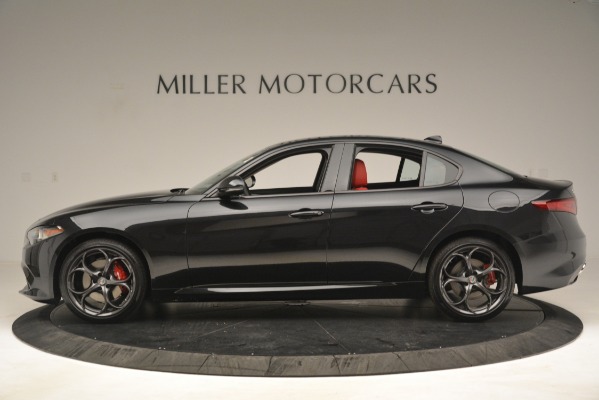 New 2019 Alfa Romeo Giulia Ti Sport Q4 for sale Sold at Rolls-Royce Motor Cars Greenwich in Greenwich CT 06830 3