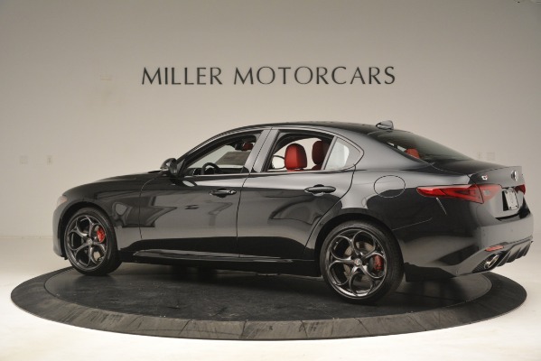 New 2019 Alfa Romeo Giulia Ti Sport Q4 for sale Sold at Rolls-Royce Motor Cars Greenwich in Greenwich CT 06830 4