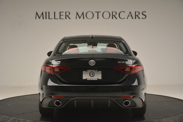 New 2019 Alfa Romeo Giulia Ti Sport Q4 for sale Sold at Rolls-Royce Motor Cars Greenwich in Greenwich CT 06830 6