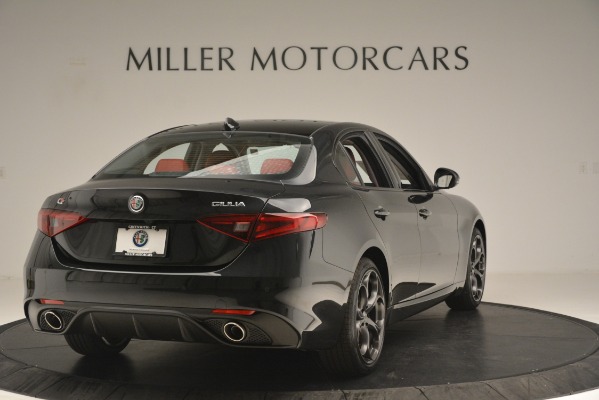 New 2019 Alfa Romeo Giulia Ti Sport Q4 for sale Sold at Rolls-Royce Motor Cars Greenwich in Greenwich CT 06830 7