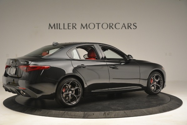 New 2019 Alfa Romeo Giulia Ti Sport Q4 for sale Sold at Rolls-Royce Motor Cars Greenwich in Greenwich CT 06830 8